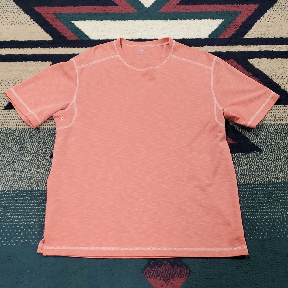 Tommy Bahama Coral Short Sleeve Tee